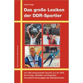 Das große Lexikon der DDR Sportler: Volker Kluge: Bücher
