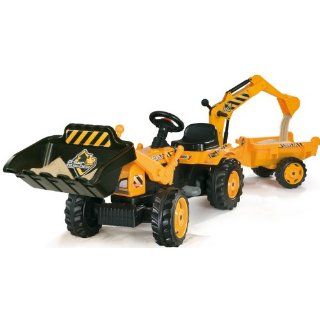 Smoby Traktor Power Builder Spielzeug
