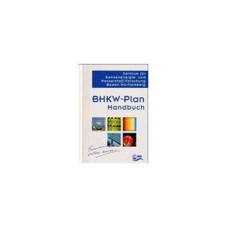 BHKW Plan Handbuch, m. CD ROM Friedhelm Steinborn