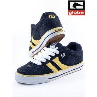 Globe ENCORE 2 Herren Men Schuhe Shoes Skate Sneaker, navy old gold
