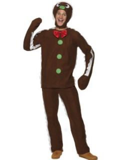 Pfefferkuchenmann Kostüm Lebkuchen Gingerbread Man: 