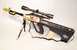 Awtomat Spielzeug 78 cm Maschinengewehr Gewehr Spielzeug Licht Sound