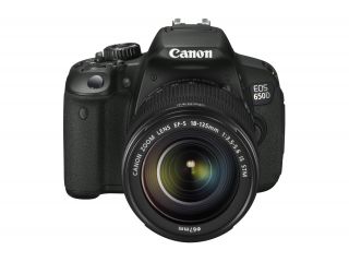 CANON EOS 650D 650 D + Canon Objektiv EF S 18 135 mm EF S IS STM SET