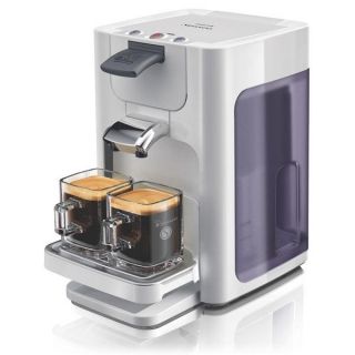 Philips Senseo Quadrante HD7860/10 Kaffeepadmaschine, Weiß