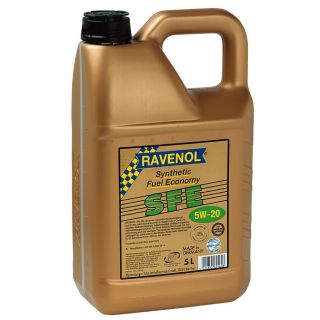 Ravenol SFE Super Fuel Economy SAE 5W 20 5 Liter (1l8,79€)