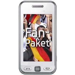 Samsung S5230 Star Smartphone Fan Edition snow white 