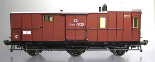 Fleischmann 5810, Packwagen Erfurt KPEV, Sondermodell in OVP