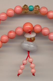 108 Perlen zur Mantra Rezitation oder auch als Armband ganz schön