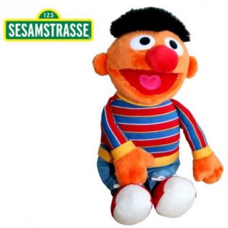 Sesamstrasse   Plüschfigur Ernie 28cm
