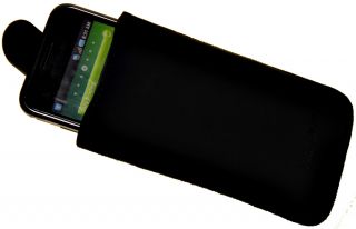 Ledertasche SlimCase Leder Handytasche Handy Hülle Etui für Samsung