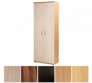Büromöbel   Aktenschrank   Energy Büroschrank 70x180cm Holz Dekor