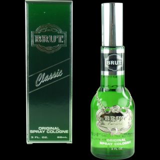 Faberge BRUT FOR MEN Classic Cologne Spray 88ml NEU OVP 