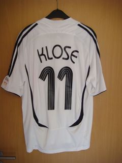 Trikot WM World Cup 2006 Klose Matchworn Spielertrikot Gr. M home