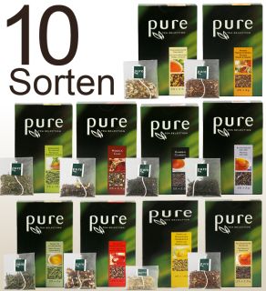 Tea Selection 10 verschiedene Sorten (Grundpreis 8,89€/100g)