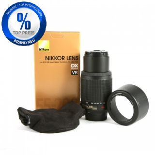 Nikon AF S DX Zoom Nikkor 55 200mm 14 5,6 G IF ED VR Objektiv