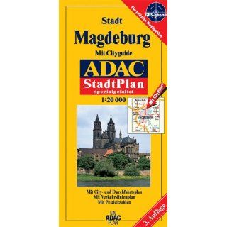 ADAC Stadtpläne, spezialgefaltet, Magdeburg: Bücher
