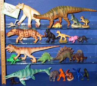 Dinos Dinosaurier praehistorische Tiere etc 23 x Bully Bullyland
