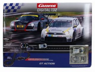 GT Action, Carrera DIGITAL 132, komplette Bahn 30158