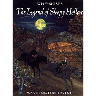 The Legend of Sleepy Hollow Washington Irving, Will Moses
