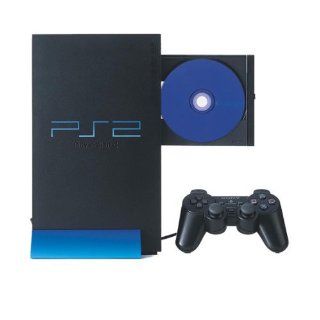 Playstation 2   PS2 Konsole, black Games