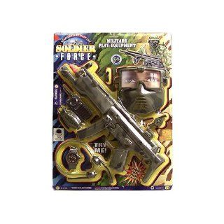 Soldier Force 271253   Gewehr mit Maske 43cm Spielzeug