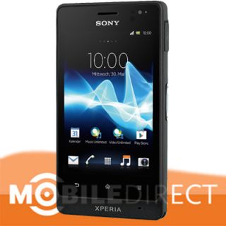 Sony Xperia Go   black / Outdoor Smartphone nach IP67 / OHNE Branding