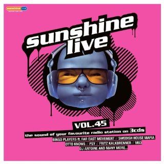 Sunshine Live Vol. 45 Musik