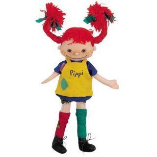 Pippi Puppe. 45 cm.: Spielzeug