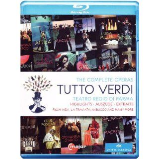 Tutto Verdi Highlights [Blu ray] Orchestra e Coro del