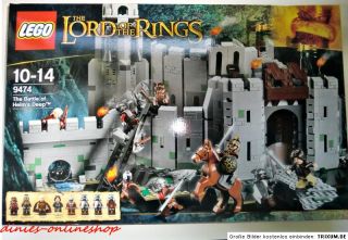 LEGO Herr der Ringe 9474 Die Schlacht um Helm´s Klamm Neu & OVP