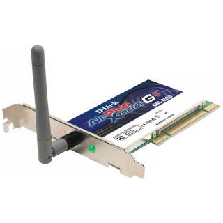 Link DWL G520+ XtremeG+ 54Mbit Wireless PCI Adapter: 