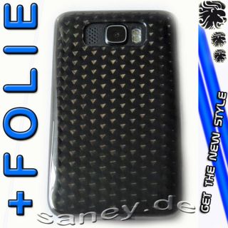 HTC HD2 /Tasche/Cover/Case/Akku/Deckel/Schutz/Folie/Schale 22Y
