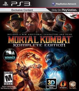 Mortal Kombat Komplete Edition PS3 US