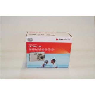 Agfa Optima 103 Digitalkamera, silber DIGICAM, HDR, 12 Megapixel, 4x