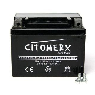 Rollerbatterie Roller Batterie sealed wartungsfrei 12V 5AH YB4L B YTX4