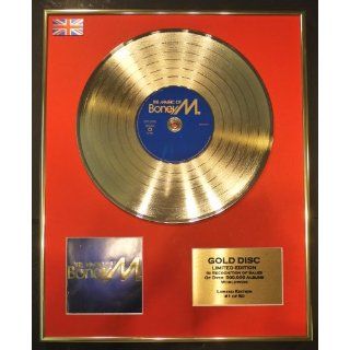 Boney M Goldene Schallplatte Record Limitierte Edition/The Magic Of
