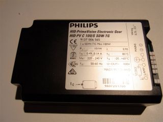 Vorschaltgerät Philips HID PV C 100/S SDW TG 100 Watt