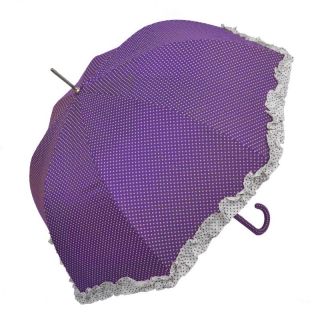 & Eef Schirm Regenschirm verschiedene Farben Pünktchen 93 cm