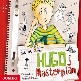 Hugos Masterplan: Sabine Zett, Patrick Mölleken: Bücher