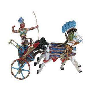 Plastoy 60826   Ramses II mit Streitwagen Spielzeug