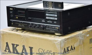 AKAI GX 95 Reference Master High End Cassette Deck Zubehör+OVP+1j