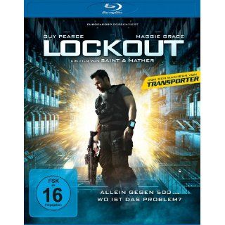 Lockout [Blu ray] Guy Pearce, Maggie Grace, Peter Stormare
