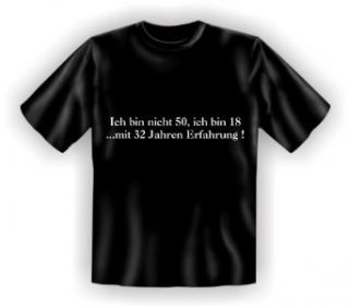 Druck T Shirt mit Spruch Geschenk 50. Geburtstag Party Witz 