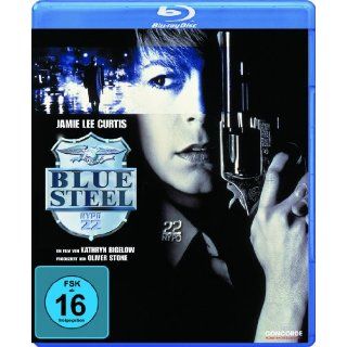 Blue Steel [Blu ray]: Jamie Lee Curtis, Ron Silver, Clancy