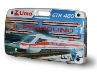 Treno Lima Start set iniziale Pendolino Hobby Line HL 1031