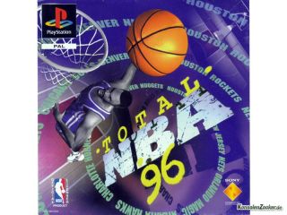 Total NBA 96 Basketball / PlayStation 1 PS1 / Komplett OVP / TOP
