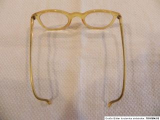 alte Brille Vintage kultig 50er/60er Jahre