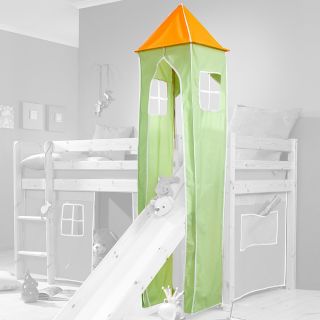Turm für Hochbett Spielbett Kinderbett Jonas Thuka Flexa Paidi grün