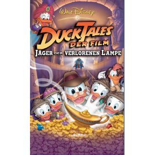 Ducktales Der Film   Jäger der verlorenen Lampe [VHS] David Newman