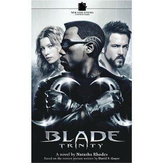 Blade Trinity (New Line Cinema) Natasha Rhodes Englische